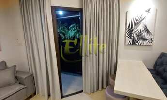 Imagem 5: Flat para locação em Moema, totalmente mobiliado com serviços, próximo das faculdades INSP