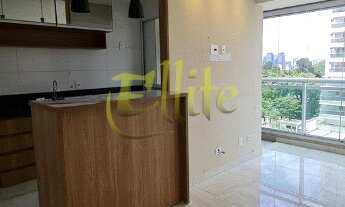 Imagem 4: Apartamento sem mobília para venda no bairro Santo Amaro, São Paulo!