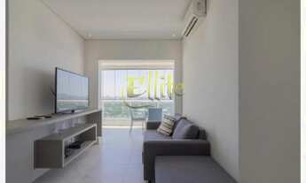 Imagem 3: Apartamento mobiliado de alto padrão para locação na região de Pinheiros. Excelente locali