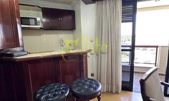 Imagem: Flat para locação em Higienopolis, totalmente