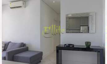 Imagem 7: Apartamento mobiliado de alto padrão para locação na região de Pinheiros. Excelente locali