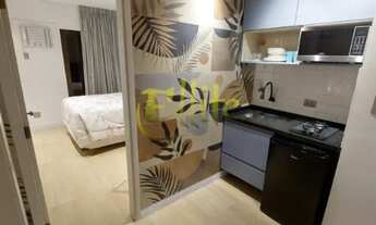 Imagem 7: Flat para locação em Moema, totalmente mobiliado com serviços, próximo das faculdades INSP