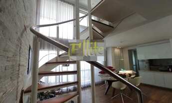 Imagem 5: Apartamento duplex mobiliado com 01 dormitório para locação na região da Vila Nova Conceiç