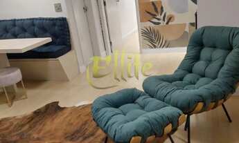 Imagem 2: Flat para locação em Moema, totalmente mobiliado com serviços, próximo das faculdades INSP