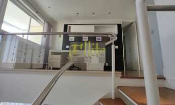 Imagem 6: Apartamento duplex mobiliado com 01 dormitório para locação na região da Vila Nova Conceiç