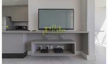 Imagem 5: Apartamento mobiliado de alto padrão para locação na região de Pinheiros. Excelente locali