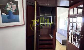 Imagem 4: Flat para locação em Higienopolis, totalmente mobiliado com serviços, 50 mts da faculdade