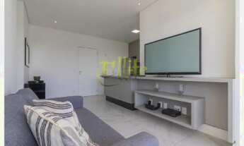 Imagem 4: Apartamento mobiliado de alto padrão para locação na região de Pinheiros. Excelente locali