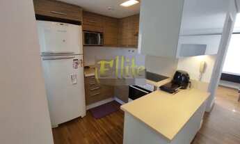 Imagem 4: Apartamento duplex mobiliado com 01 dormitório para locação na região da Vila Nova Conceiç