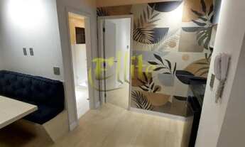 Imagem 3: Flat para locação em Moema, totalmente mobiliado com serviços, próximo das faculdades INSP