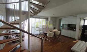 Imagem 3: Apartamento duplex mobiliado com 01 dormitório para locação na região da Vila Nova Conceiç