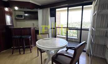 Imagem 2: Flat para locação em Higienopolis, totalmente mobiliado com serviços, 50 mts da faculdade