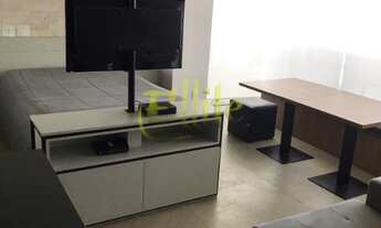 Imagem 6: Apartamento com 01 dormitório para locação na região do Brooklin em São Paulo!