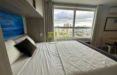 Imagem 4: Apartamento mobiliado para locação na região do Brooklin, São Paulo!!