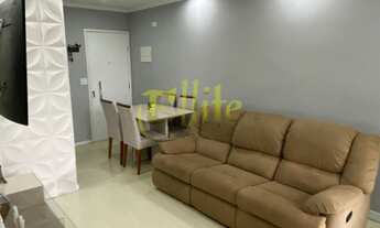 Imagem: 2 quartos, sendo 1 suíte, 1 banheiro, 1