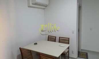 Imagem 4: Apartamento mobiliado para locação com 01 dormitório na região da Vila Nova Conceição em S