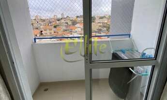 Imagem 4: 2 quartos, sendo 1 suíte, 1 banheiro, 1 vaga de garagem e uma área total de 54,00 m2