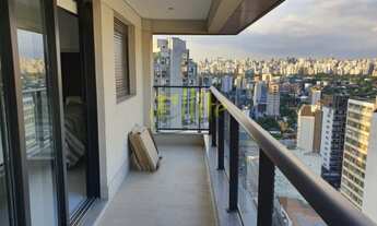 Imagem 2: Apartamento mobiliado para locação com 01 dormitório na região da Vila Nova Conceição em S