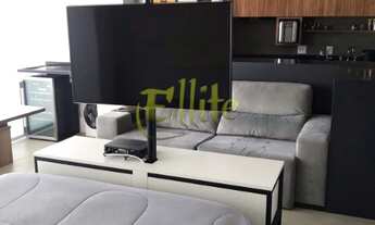 Imagem 7: Apartamento com 01 dormitório para locação na região do Brooklin em São Paulo!