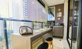 Imagem 7: Apartamento com 01 dormitório para locação e venda na região do Campo Belo em São Paulo!