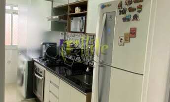 Imagem 6: 2 quartos, sendo 1 suíte, 1 banheiro, 1 vaga de garagem e uma área total de 54,00 m2