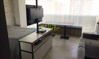 Imagem 2: Apartamento com 01 dormitório para locação na região do Brooklin em São Paulo!