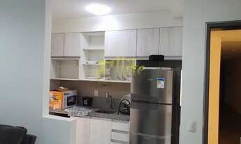 Imagem 3: Apartamento mobiliado para locação com 01 dormitório na região da Vila Nova Conceição em S