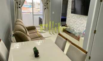 Imagem 3: 2 quartos, sendo 1 suíte, 1 banheiro, 1 vaga de garagem e uma área total de 54,00 m2