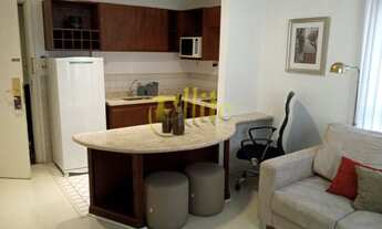 Imagem 2: Flat para alugar na Vila Olimpia, totalmente mobiliado com serviços, ao lado do Shopping J