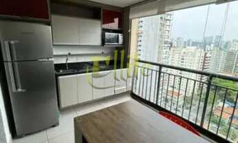 Imagem 5: Apartamento mobiliado para venda com 01 dormitório na região do Brooklin em São Paulo!