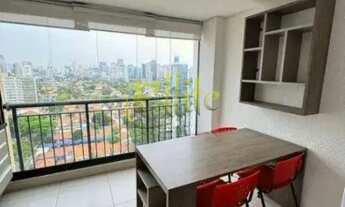 Imagem 3: Apartamento mobiliado para venda com 01 dormitório na região do Brooklin em São Paulo!