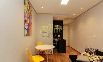 Imagem 4: Apartamento para alugar em Pinheiros totalmente mobiliado, próximo da estação Pinheiros do