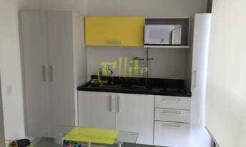 Imagem 2: Apartamento mobiliado para VENDA com 01 dormitório na região do Brooklin em São Paulo!