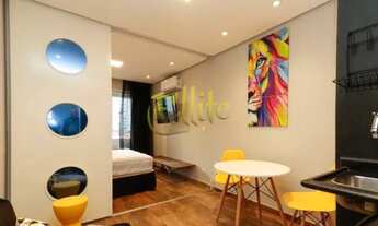 Imagem 6: Apartamento para alugar em Pinheiros totalmente mobiliado, próximo da estação Pinheiros do