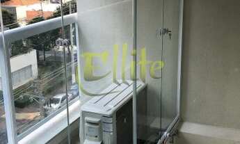 Imagem 3: Apartamento mobiliado com 01 dormitório para venda no bairro Indianópolis, São Paulo!