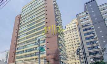 Imagem 10: Apartamento mobiliado com 01 dormitório para venda no bairro Indianópolis, São Paulo!