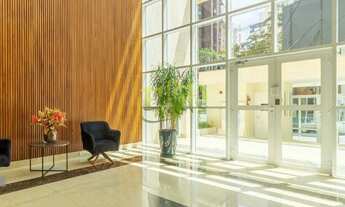 Imagem 13: Apartamento mobiliado com 01 dormitório para venda no bairro Indianópolis, São Paulo!