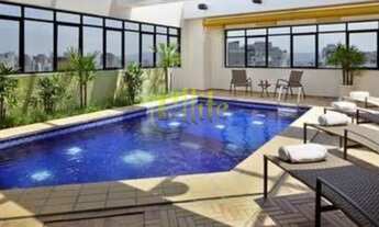 Imagem 4: Flat para venda em Higienopolis, totalmente mobiliado com serviços, 50 mts da faculdade FA