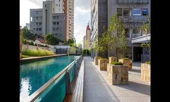 Imagem 2: Apartamento de 02 dormitórios na região do Brooklin em São Paulo, à 700 metros da estação