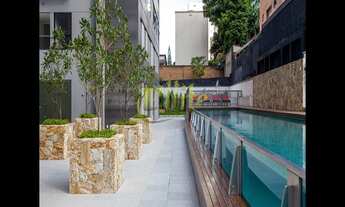 Imagem 3: Apartamento de 02 dormitórios na região do Brooklin em São Paulo, à 700 metros da estação