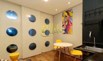 Imagem 7: Apartamento para alugar em Pinheiros totalmente mobiliado, próximo da estação Pinheiros do