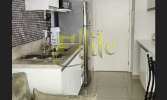 Imagem 4: Apartamento de 01 dormitório para venda na região do Brooklin em São Paulo!