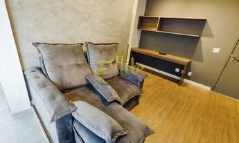 Imagem 2: Apartamento mobiliado para locação e venda com 01 dormitório na região da Consolação em Sã