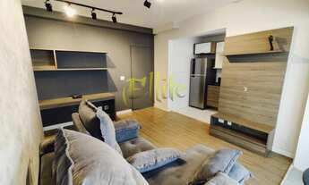 Imagem 6: Apartamento mobiliado para locação e venda com 01 dormitório na região da Consolação em Sã