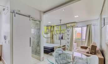 Imagem: Apartamento mobiliado com 01 dormitório