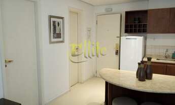 Imagem 4: Flat para alugar na Vila Olimpia, totalmente mobiliado com serviços, ao lado do Shopping J