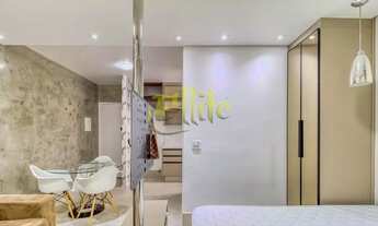 Imagem 7: Apartamento mobiliado com 01 dormitório para locação e venda em Moema, São Paulo!