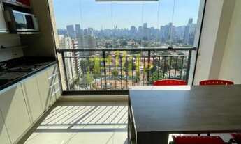 Imagem 4: Apartamento mobiliado para venda com 01 dormitório na região do Brooklin em São Paulo!