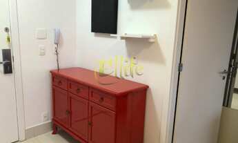 Imagem 7: Apartamento mobiliado com 1 dormitório para venda na região do Brooklin em São Paulo, próx