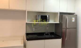 Imagem 6: Apartamento mobiliado com 1 dormitório para venda na região do Brooklin em São Paulo, próx